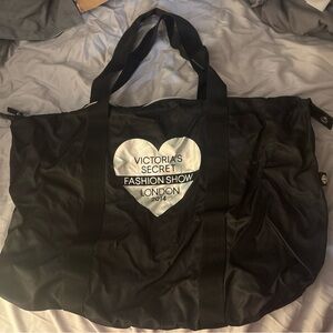 Victoria's Secret Limited Edition 2014 Official Fashion Show London Tote Bag